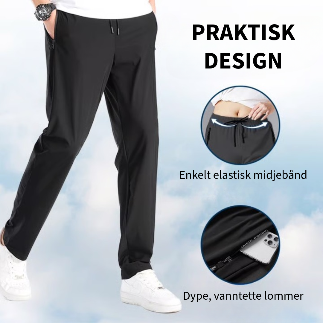Unisex ultrastretch hurtigtørkende bukser