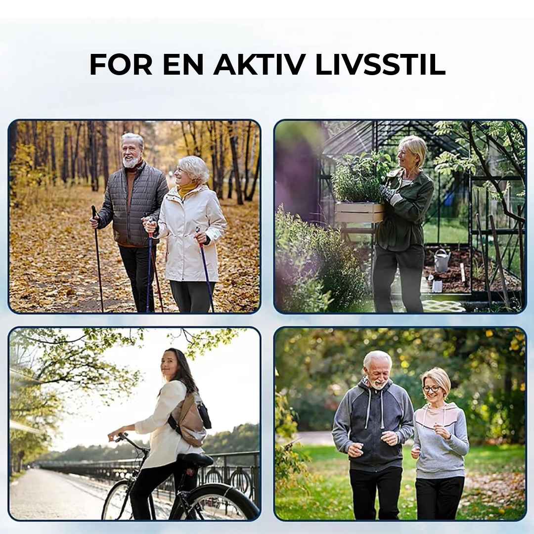 Unisex ultrastretch hurtigtørkende bukser