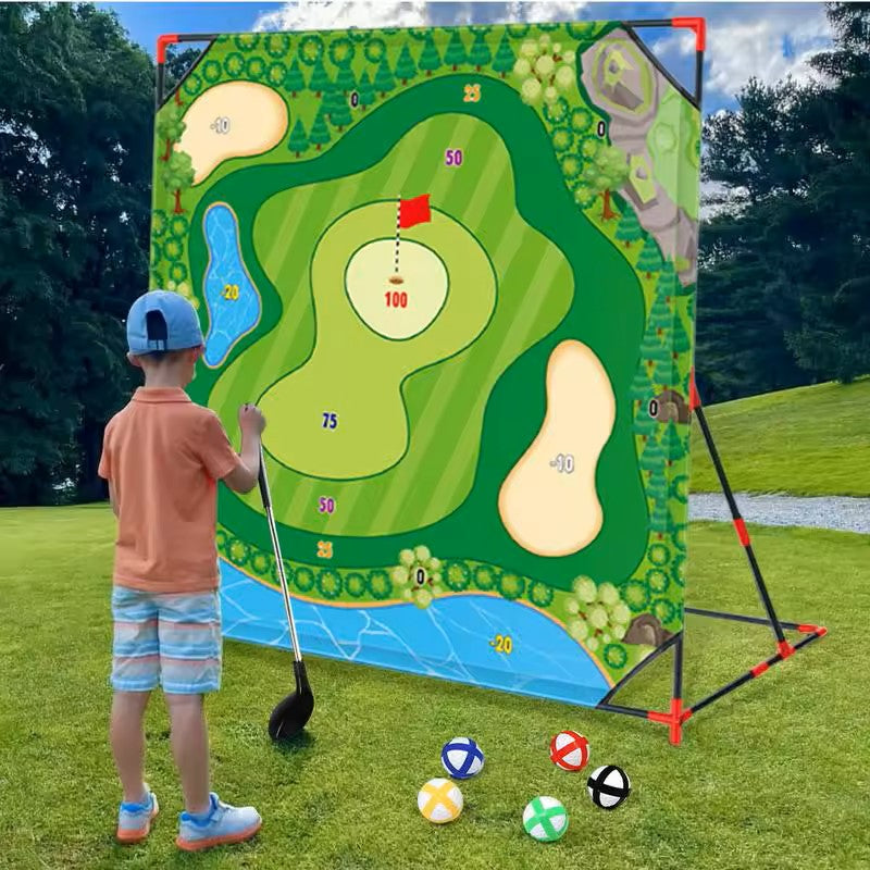Golfspill for Barn & Voksne