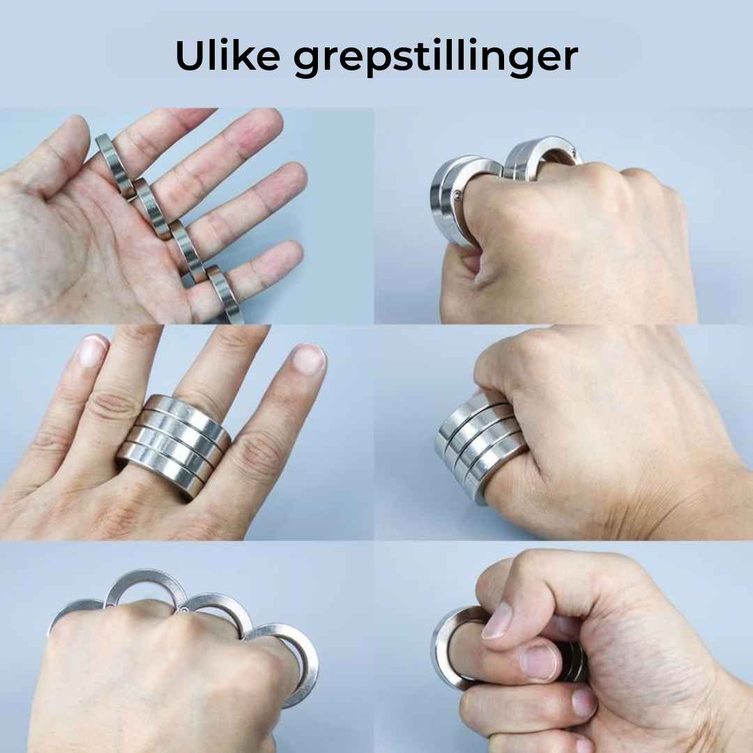Sammenleggbar Fidget-ring
