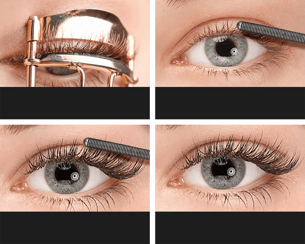 Mascara for Lange og Fyldige Vipper