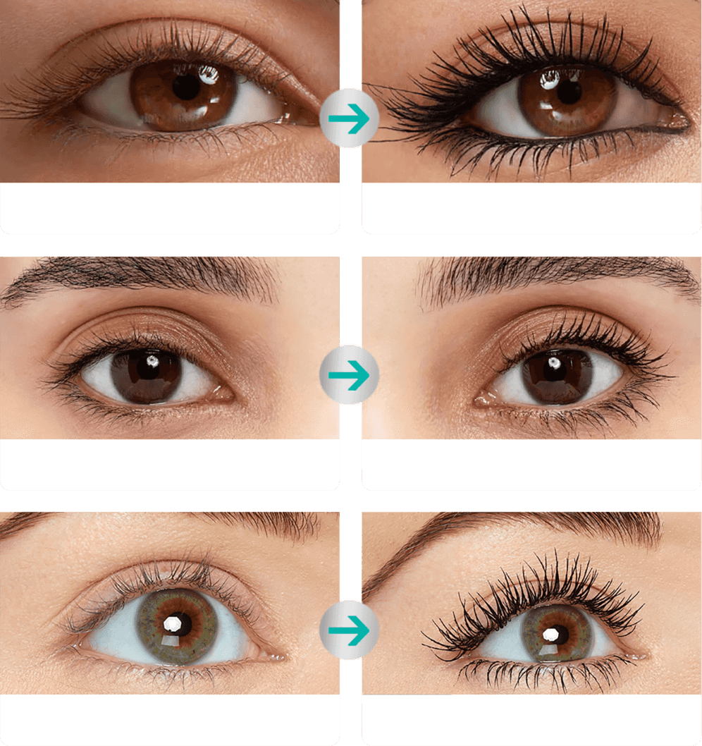 Mascara for Lange og Fyldige Vipper