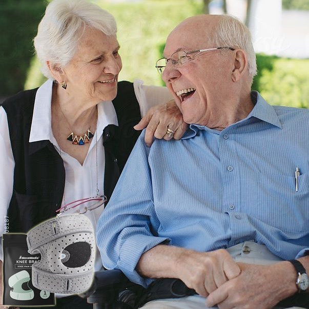 Støttende kneortose