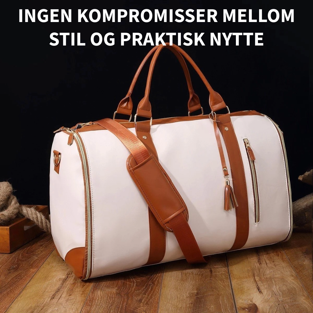 Multifunksjonell reisebag