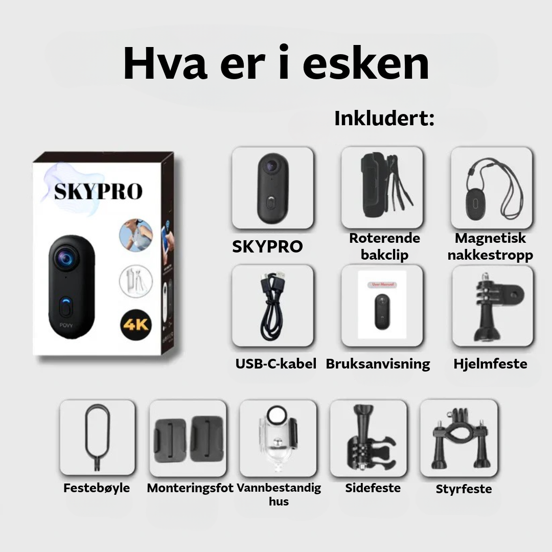 SkyPro™ POV Camera