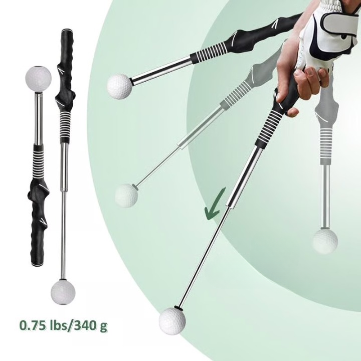 Teleskopisk Kølle, Uttrekkbart Golf Treningsverktøy