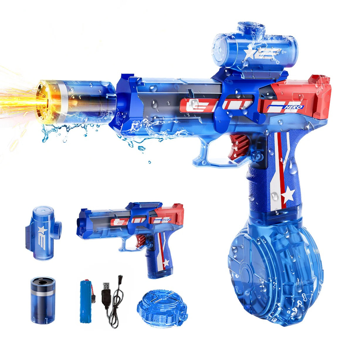 Elektrisk Vannpistol