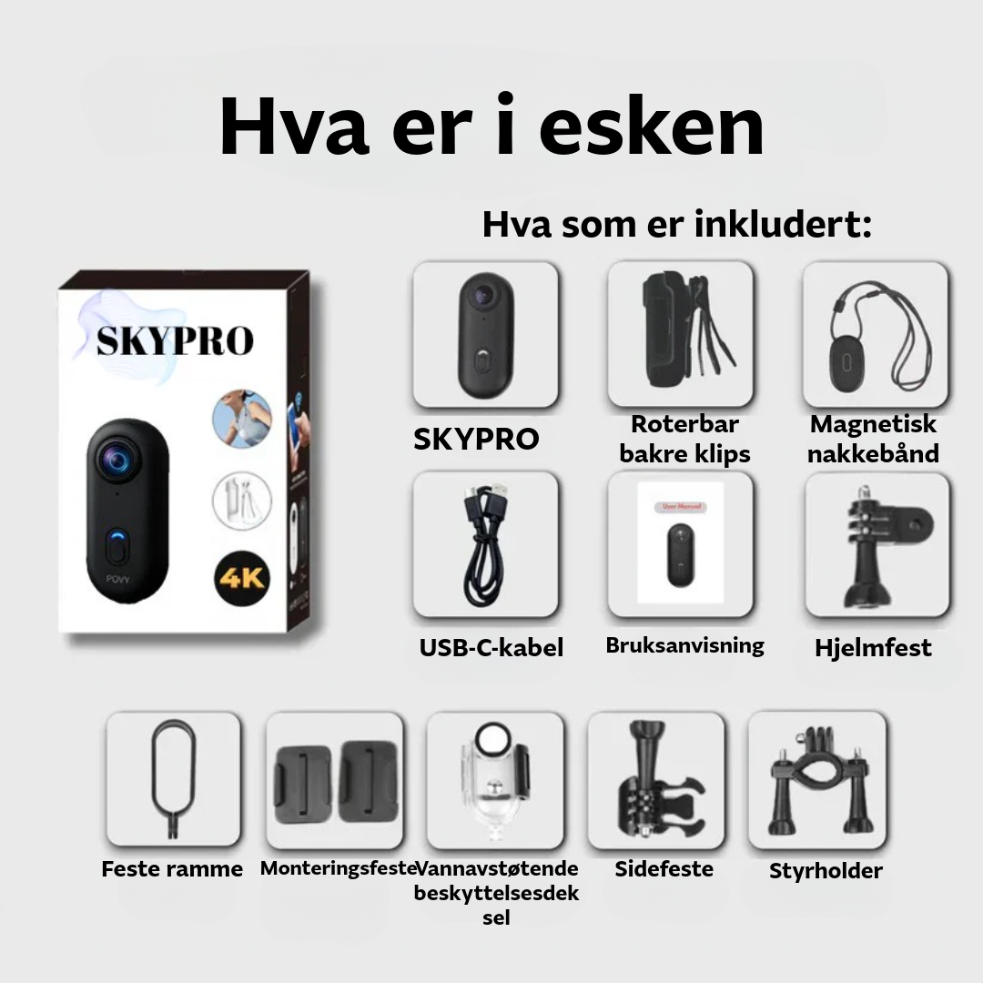 SkyPro™ POV Kamera