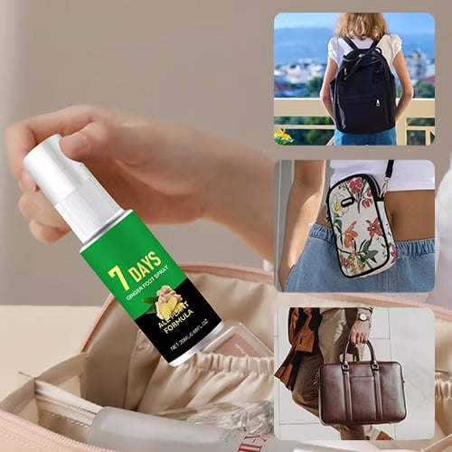 Hornhudfjernende fotspray