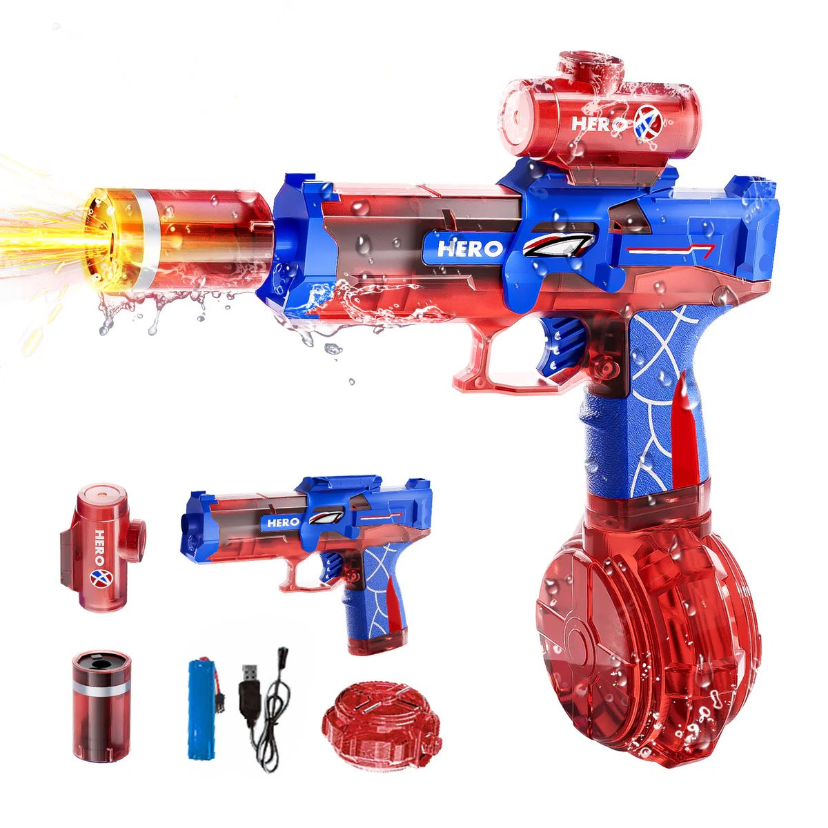 Elektrisk Vannpistol