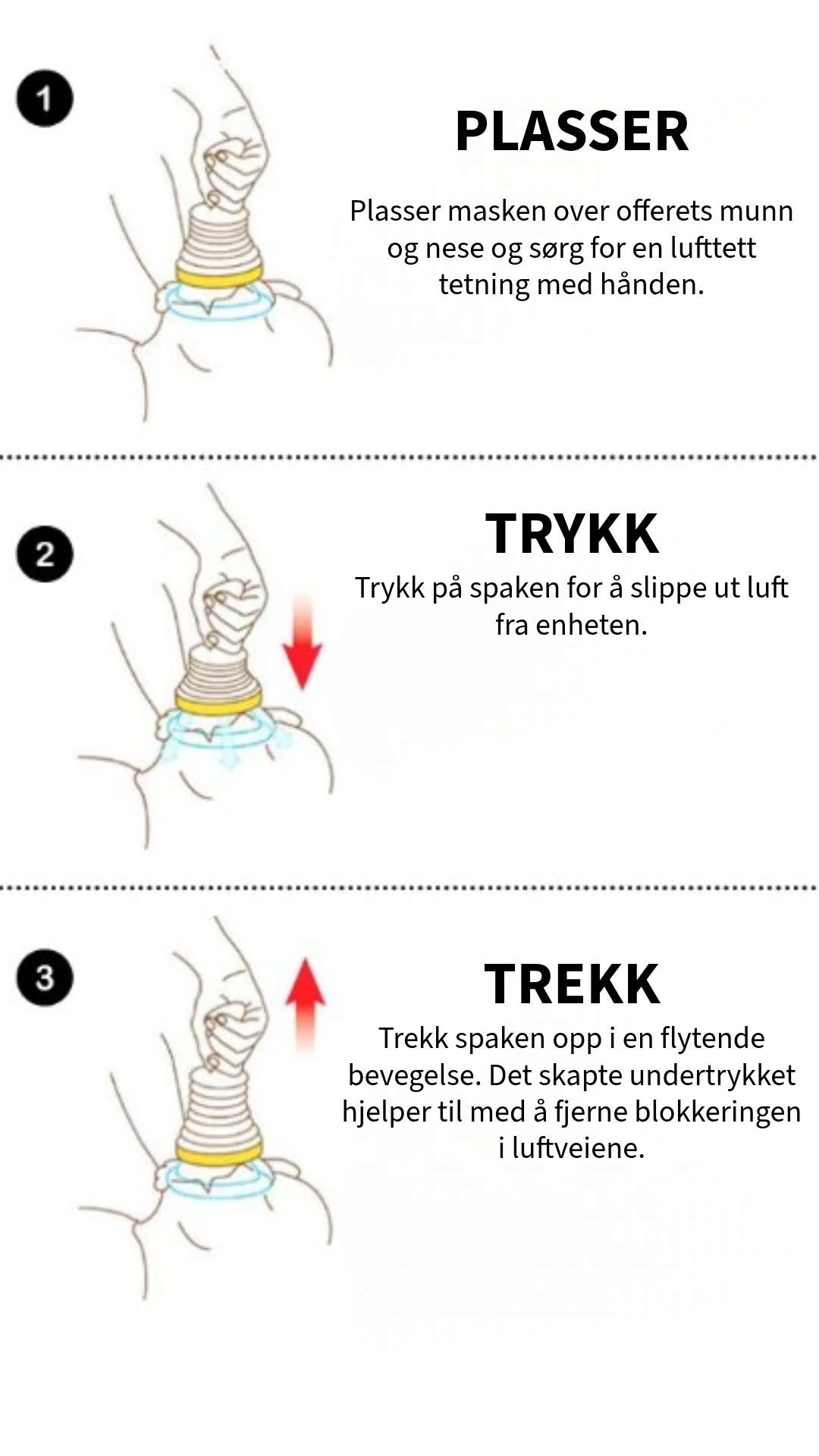 Anti-Kvelnings Nødapparat