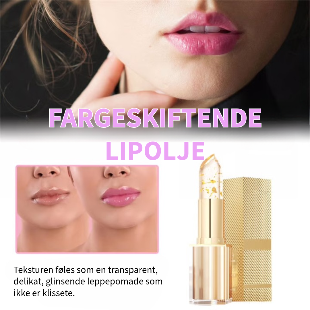 Fargeendrende leppestift