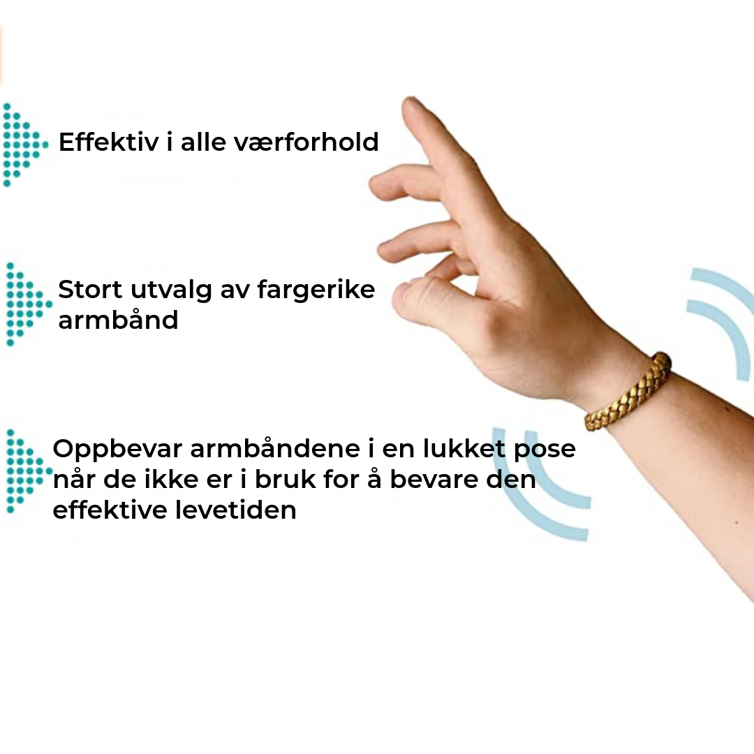 Myggbeskyttende Armbånd
