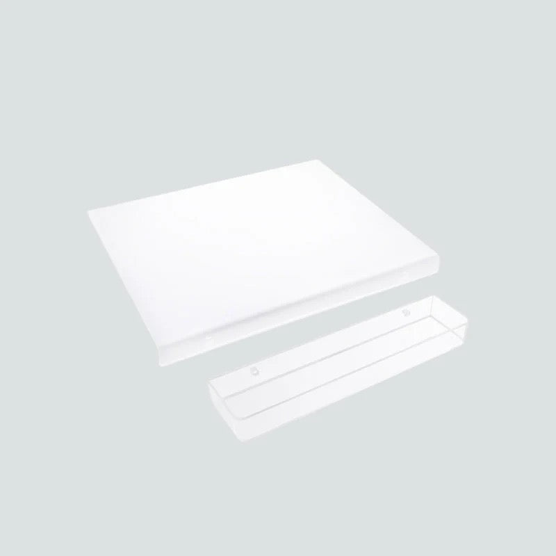 Akryl Skjærebrett med Kant