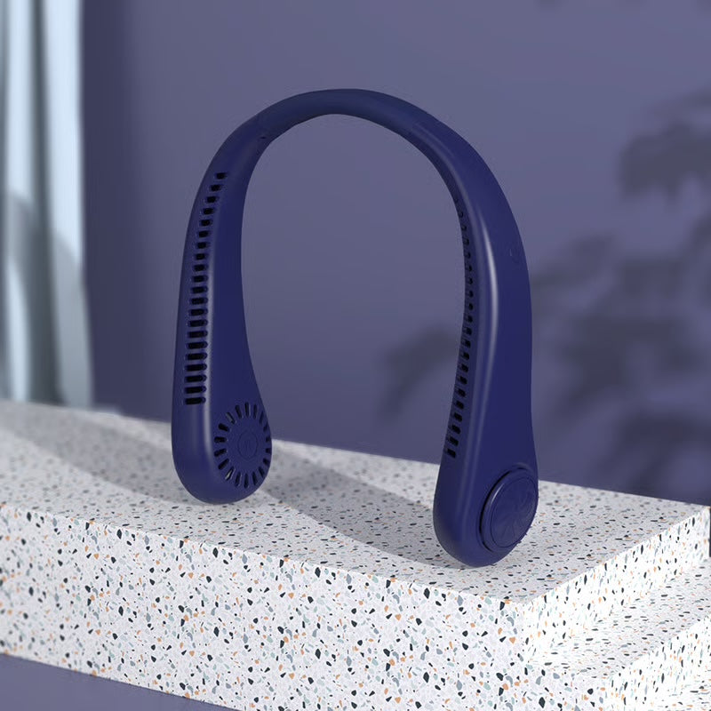 Bærbar nakkeflatevifte