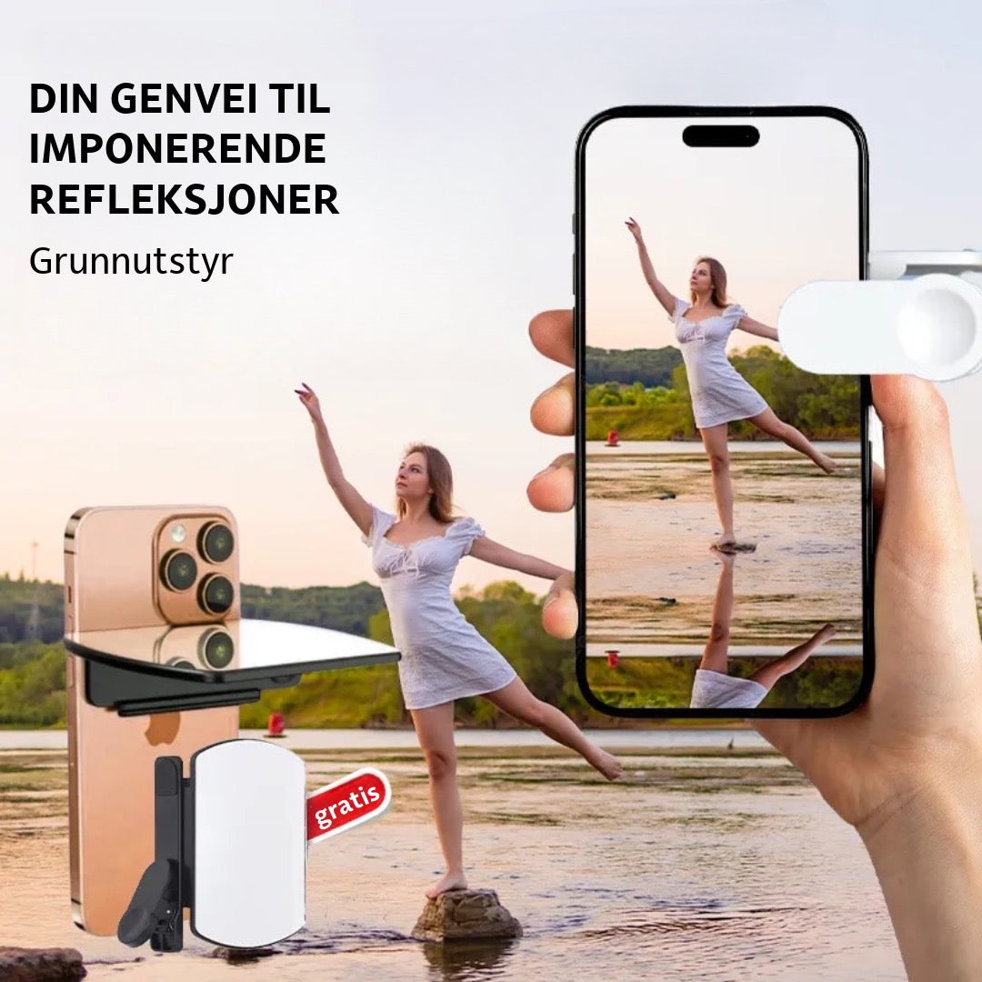 Speil-Effekt Linse