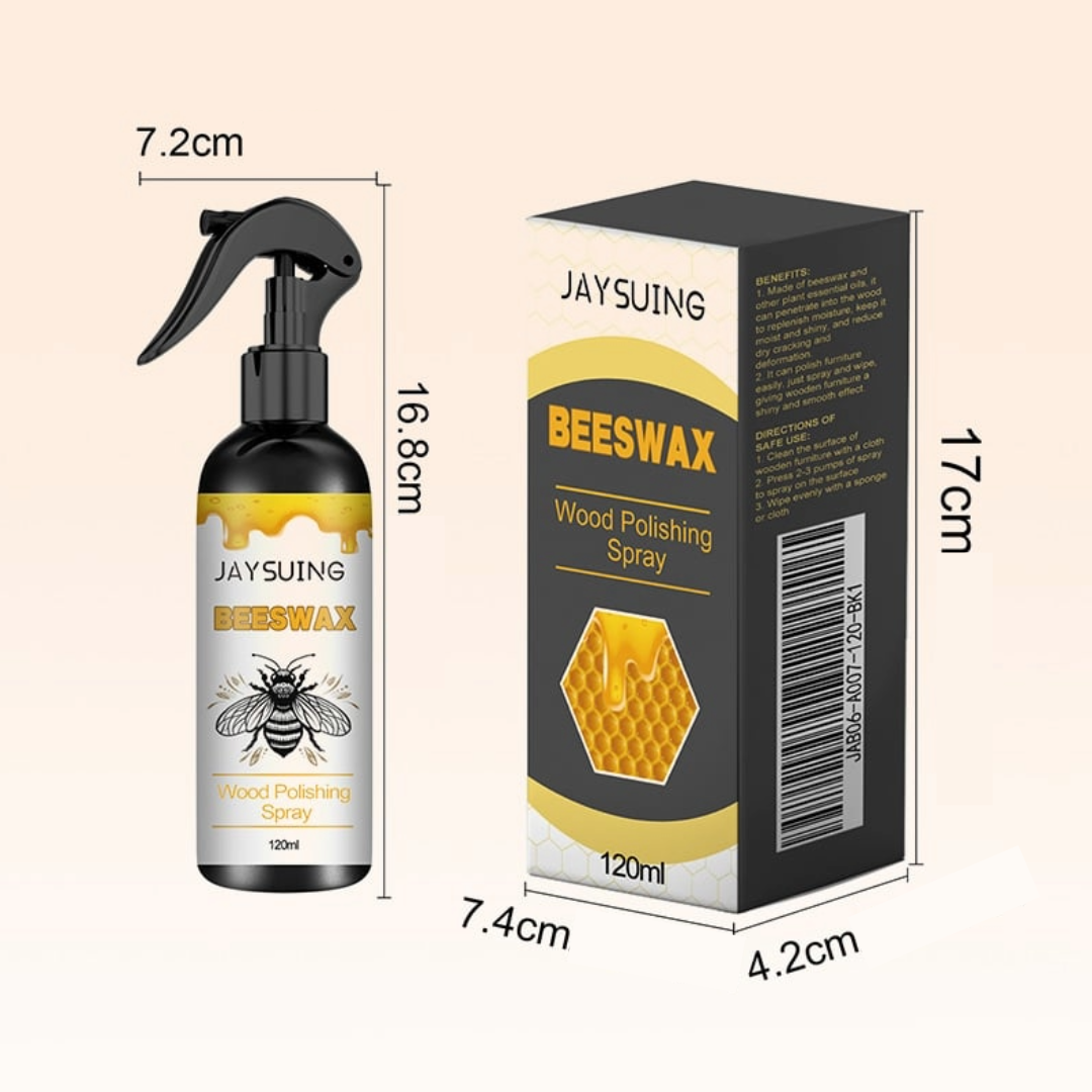 Bivoks tre restaureringsvoks