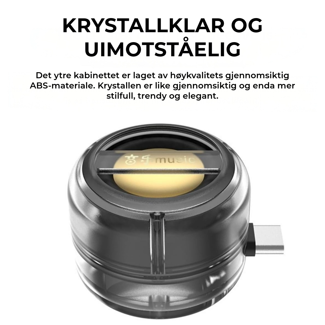 Plug & Play Høyttaler