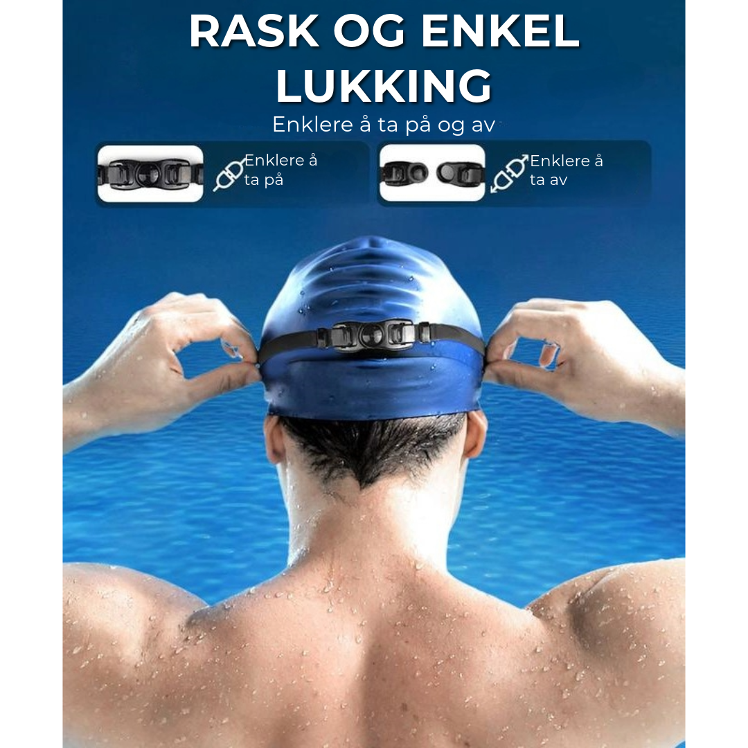 Lekkasjesikre svømmebriller