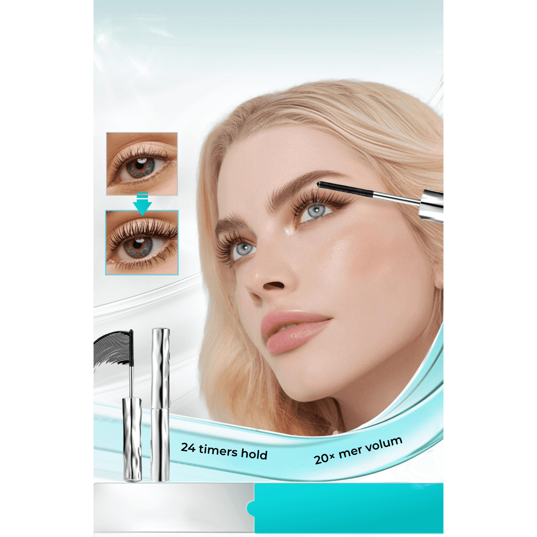 Mascara for Lange og Fyldige Vipper