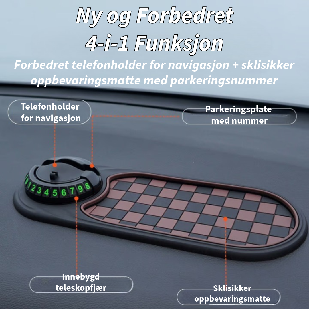 Multifunksjonell sklisikker matte