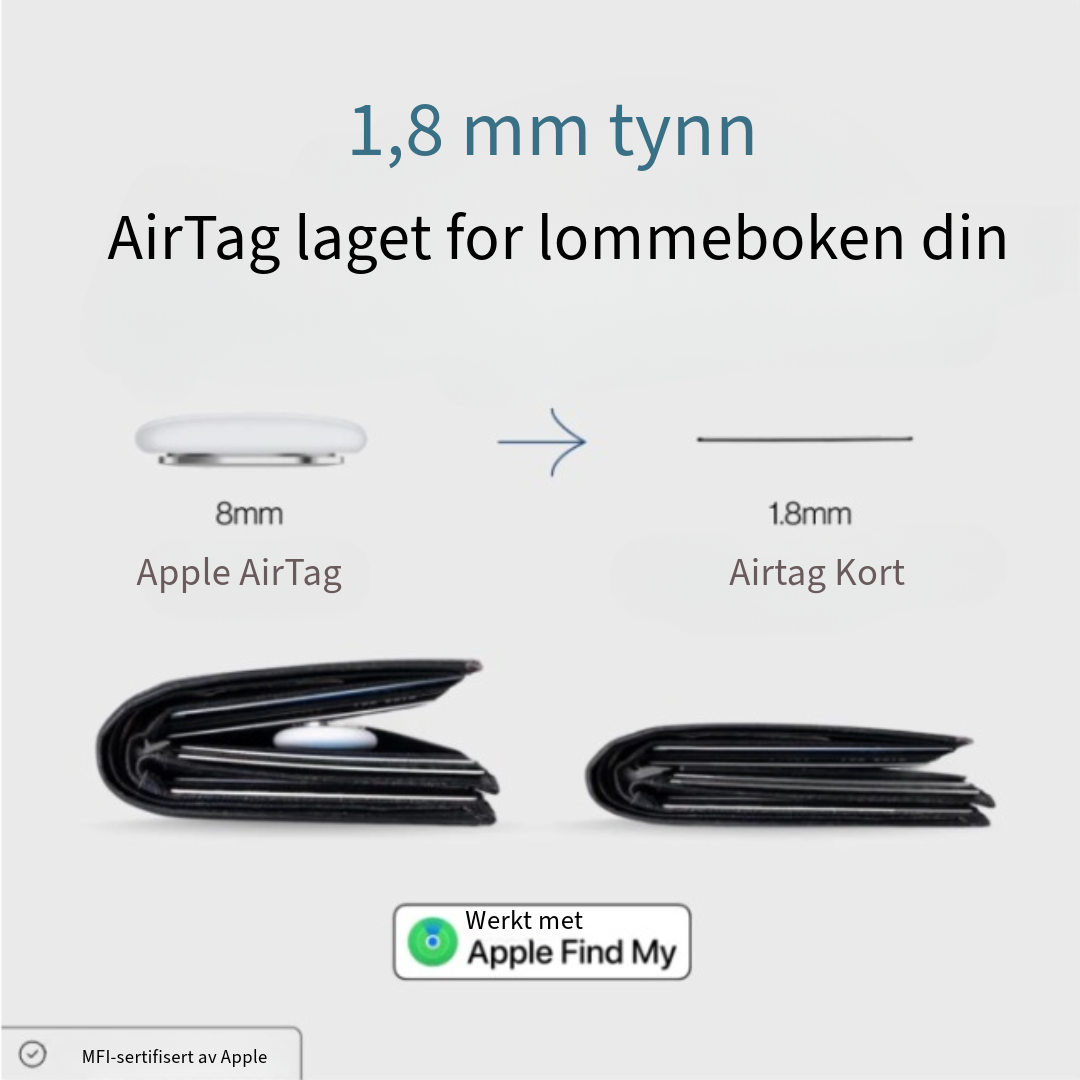 Airtag Kort
