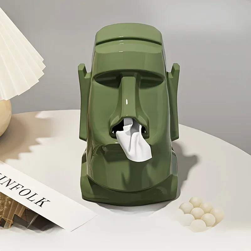 Moai Tiki Tørkleboks