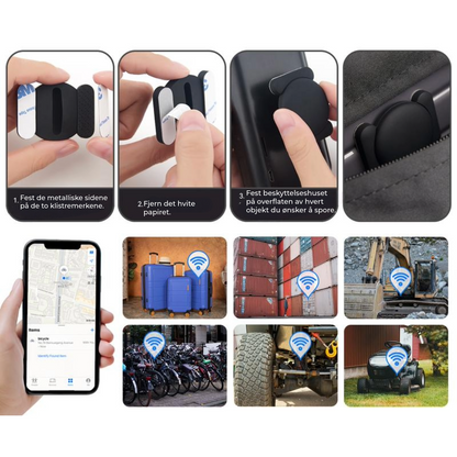 Mini GPS-sporingsenhet