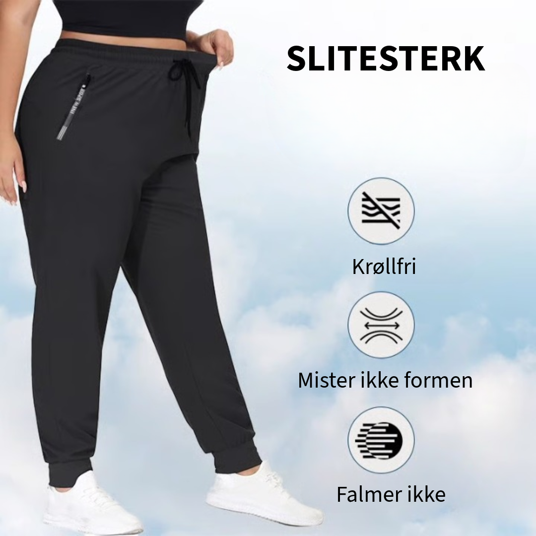 Unisex ultrastretch hurtigtørkende bukser