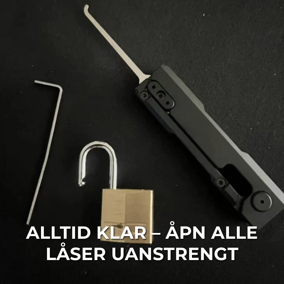 Profesjonell Låseåpner