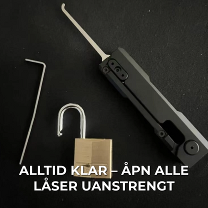 Profesjonell Låseåpner