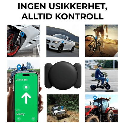 Mini GPS-sporingsenhet