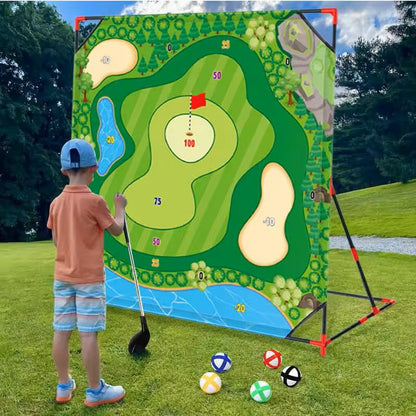 Golfspill for Barn & Voksne