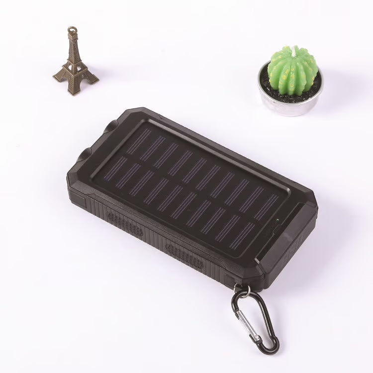 Vannbestandig Powerbank med Solenergi