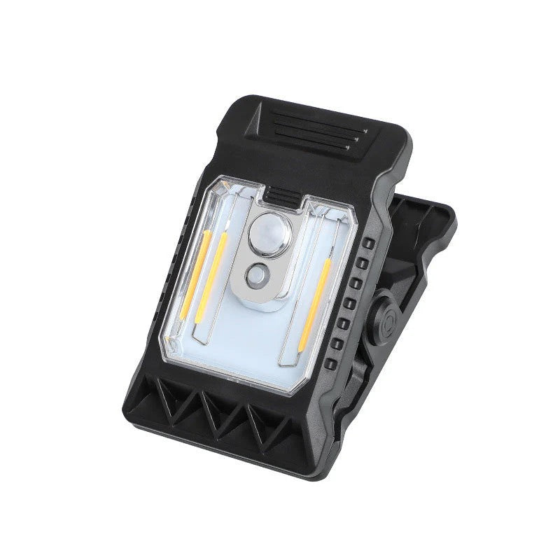 Sol-Clip-Lampe med Bevegelsessensor