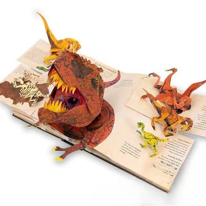3D-encyklopedi Dinosaurier