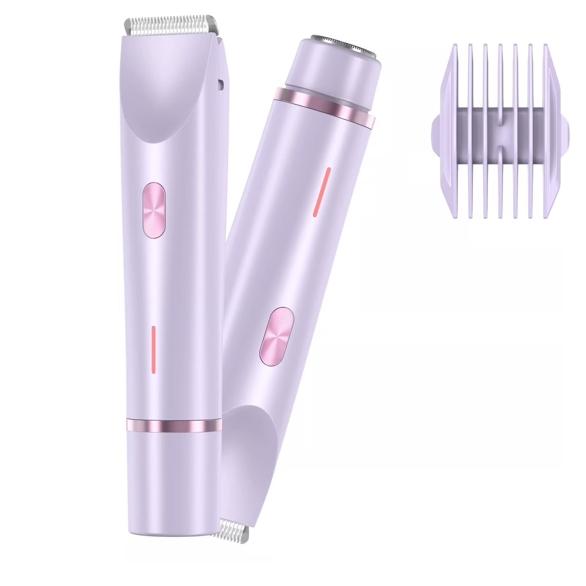 Komfortabel 2-i-1 Barbermaskin for Damer