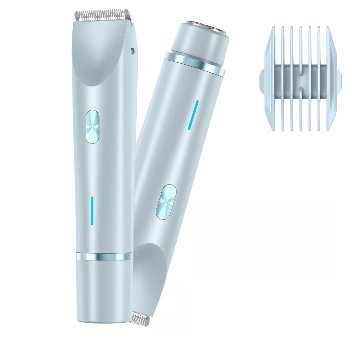 Komfortabel 2-i-1 Barbermaskin for Damer