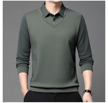 To-delt Elegant Skjorte