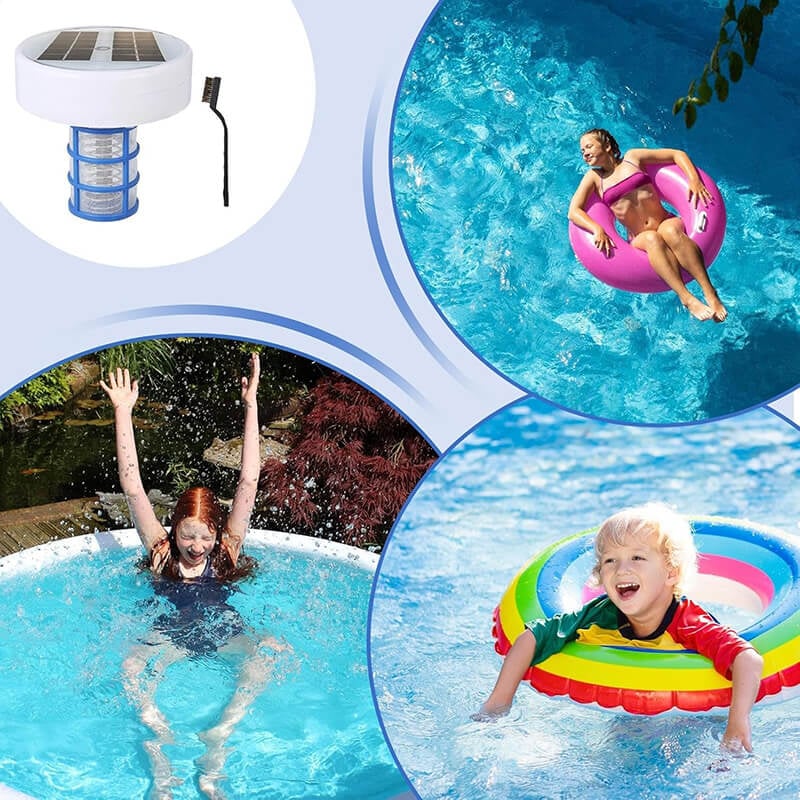 Solenergi bassengionisator