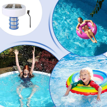 Solenergi bassengionisator