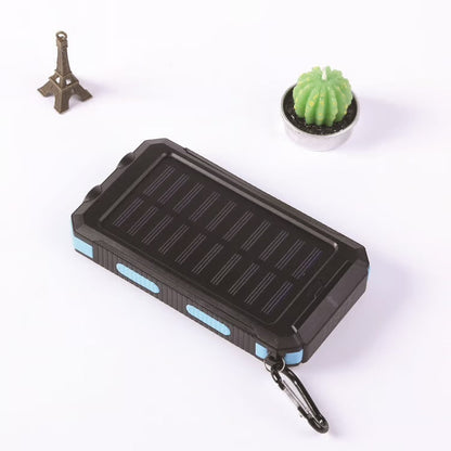 Vannbestandig Powerbank med Solenergi