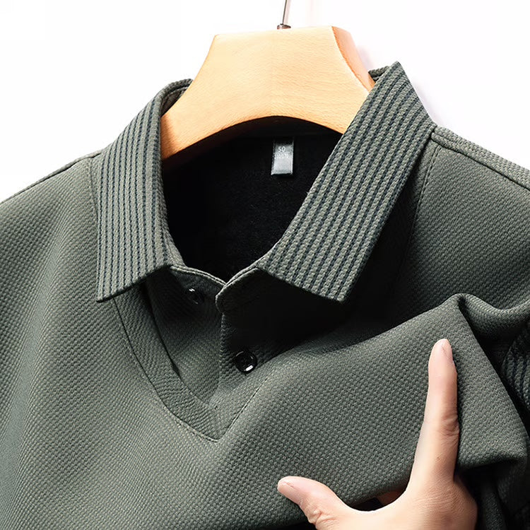 To-delt Elegant Skjorte