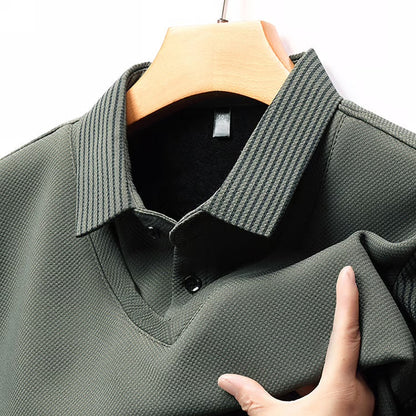 To-delt Elegant Skjorte