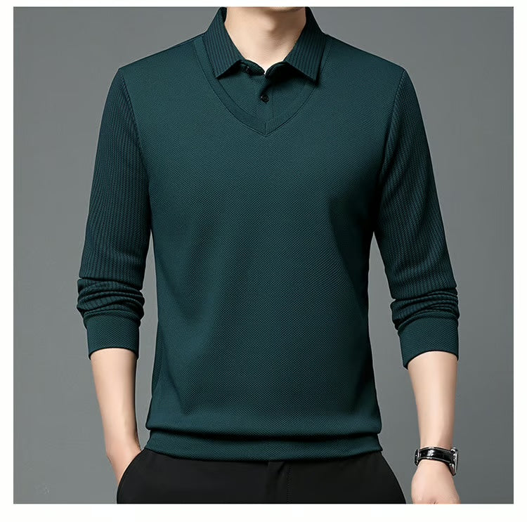 To-delt Elegant Skjorte