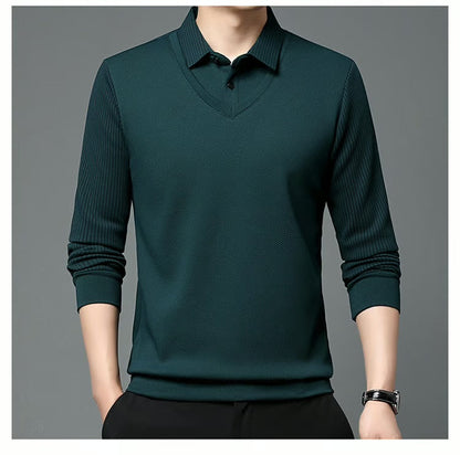 To-delt Elegant Skjorte