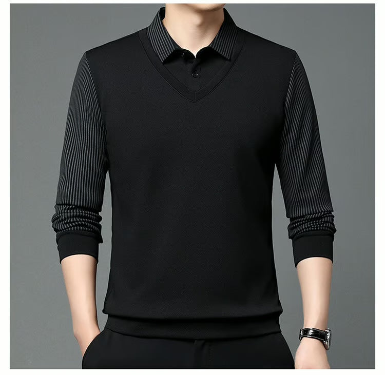 To-delt Elegant Skjorte