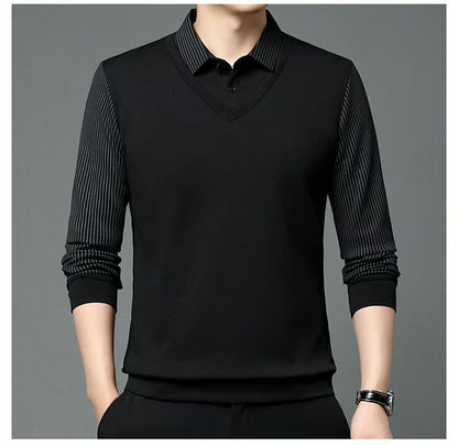 To-delt Elegant Skjorte