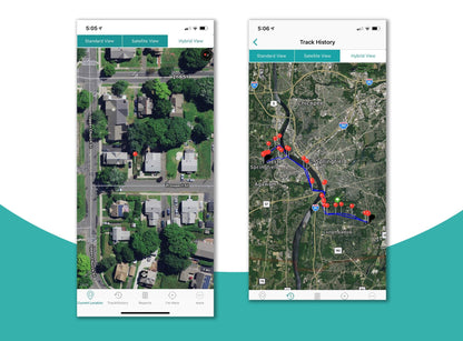 Mini-GPS-sporer
