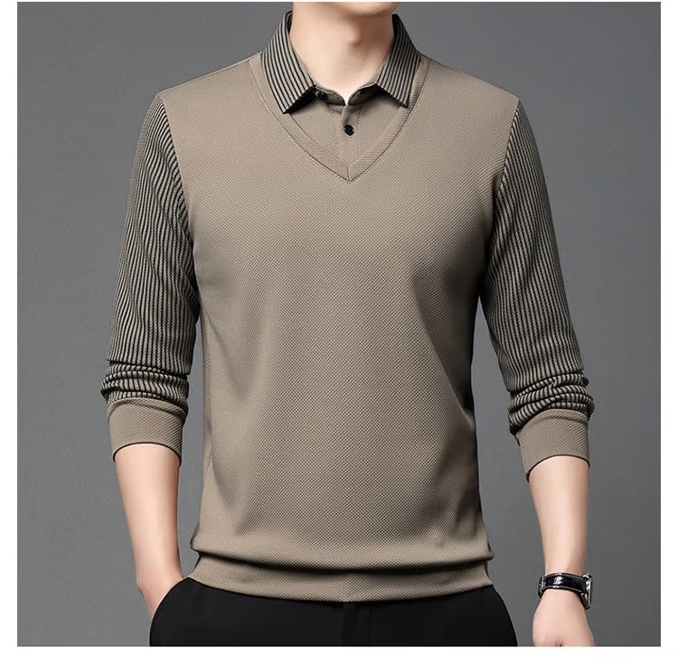 To-delt Elegant Skjorte